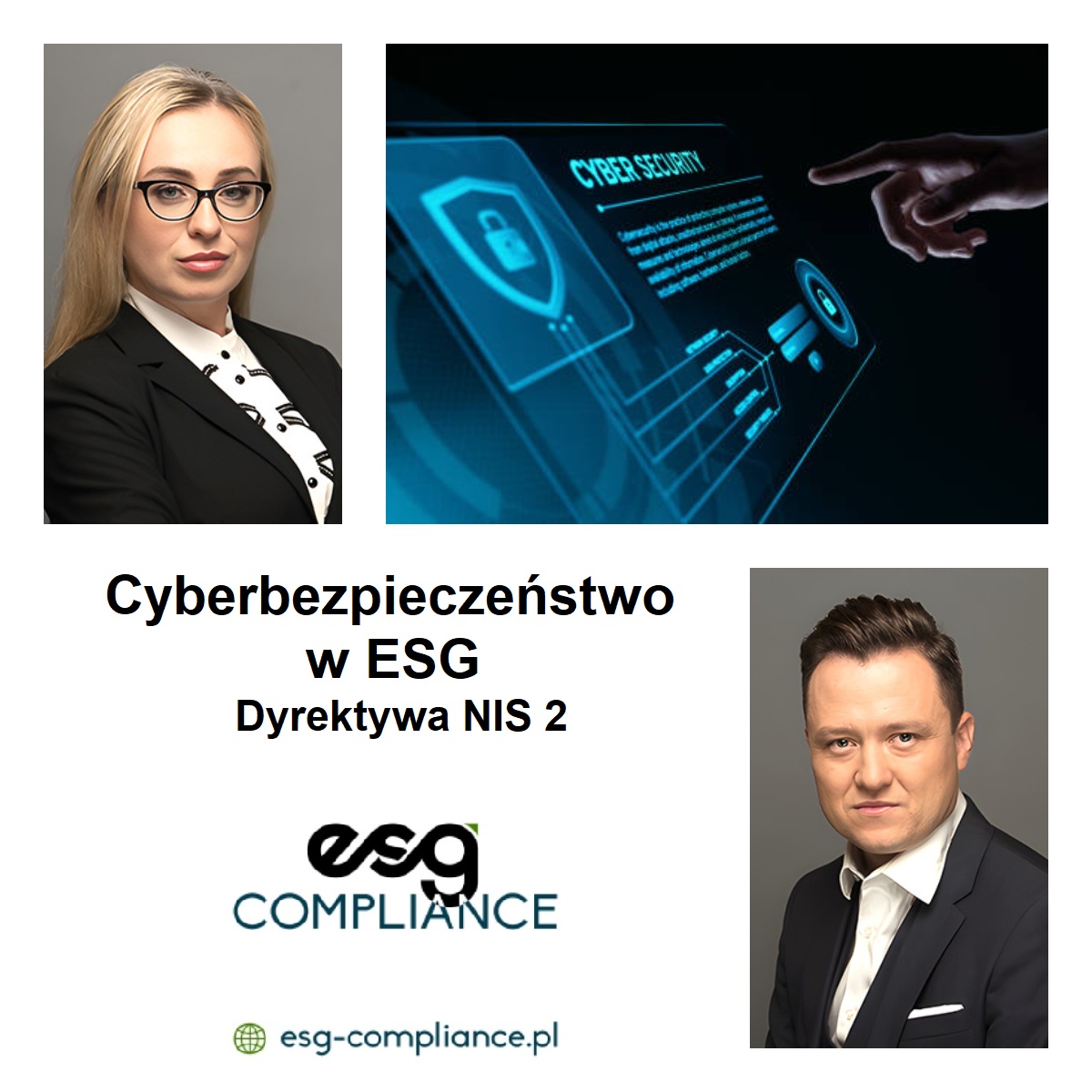 Cyberbezpieczeństwo w ESG – Dyrektywa NIS 2