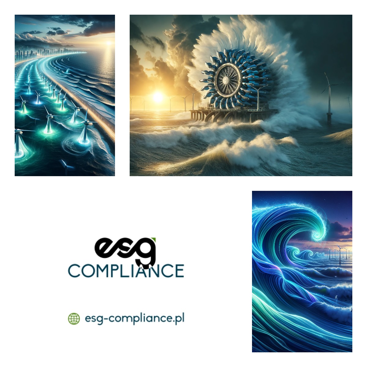 Energia z fal morskich: niewykorzystany potencjal odnawialnych zrodel energii